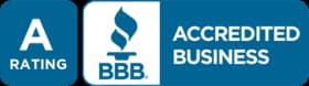 BBB A Rating Accredited Business